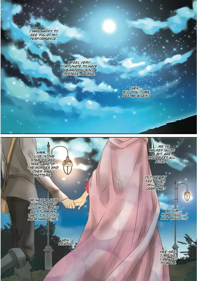 Void's enigmatic Mansion Chapter 18 page 23