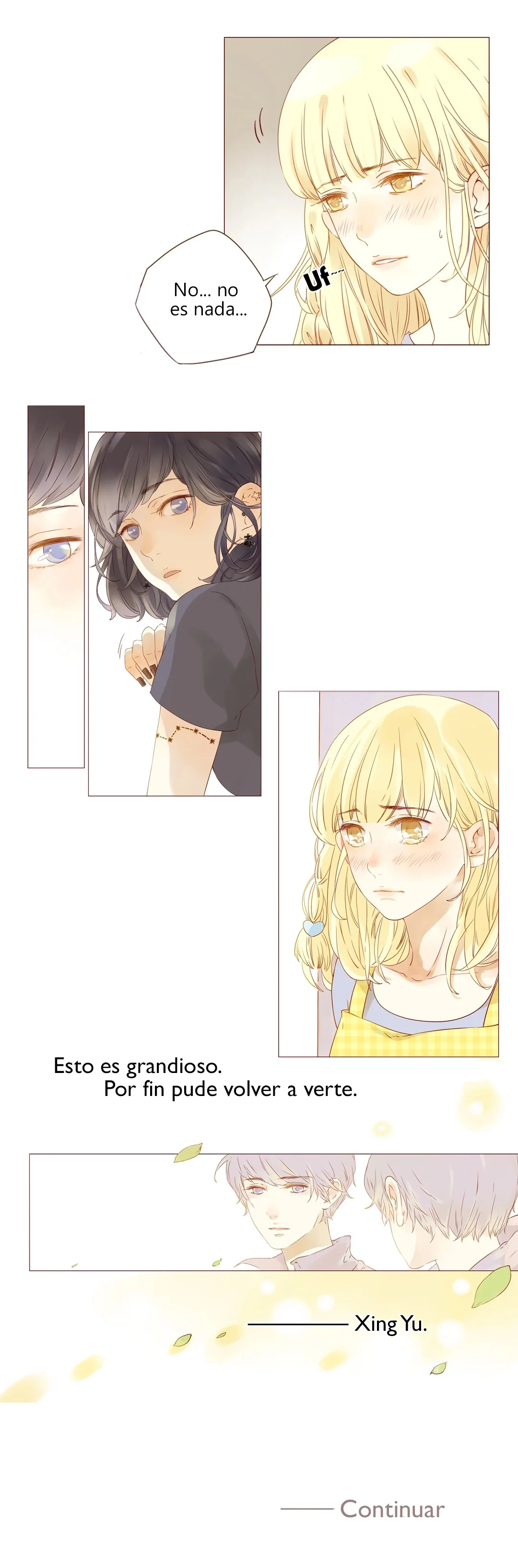 That Year, Under the Starry Sky Chapter 2 page 15