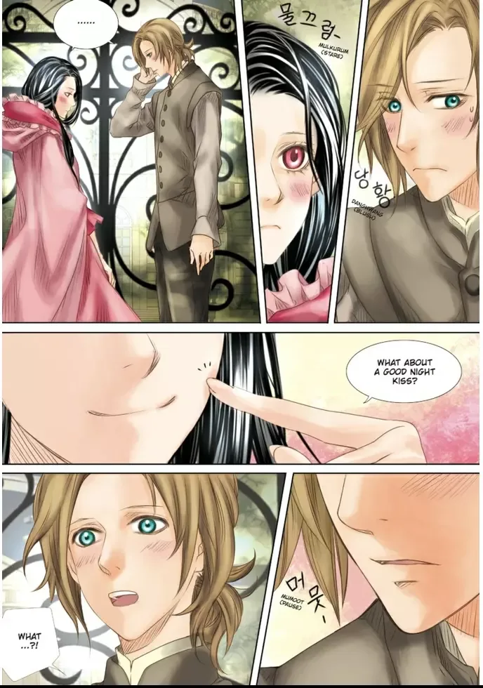 Void's enigmatic Mansion Chapter 18 page 25