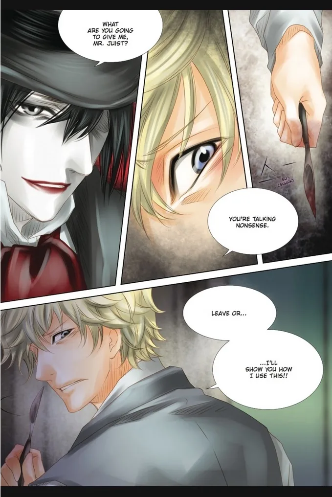 Void's enigmatic Mansion Chapter 20 page 29