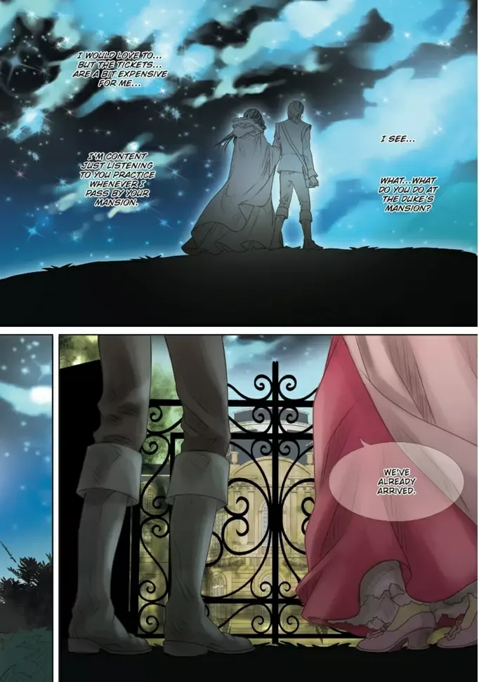 Void's enigmatic Mansion Chapter 18 page 24