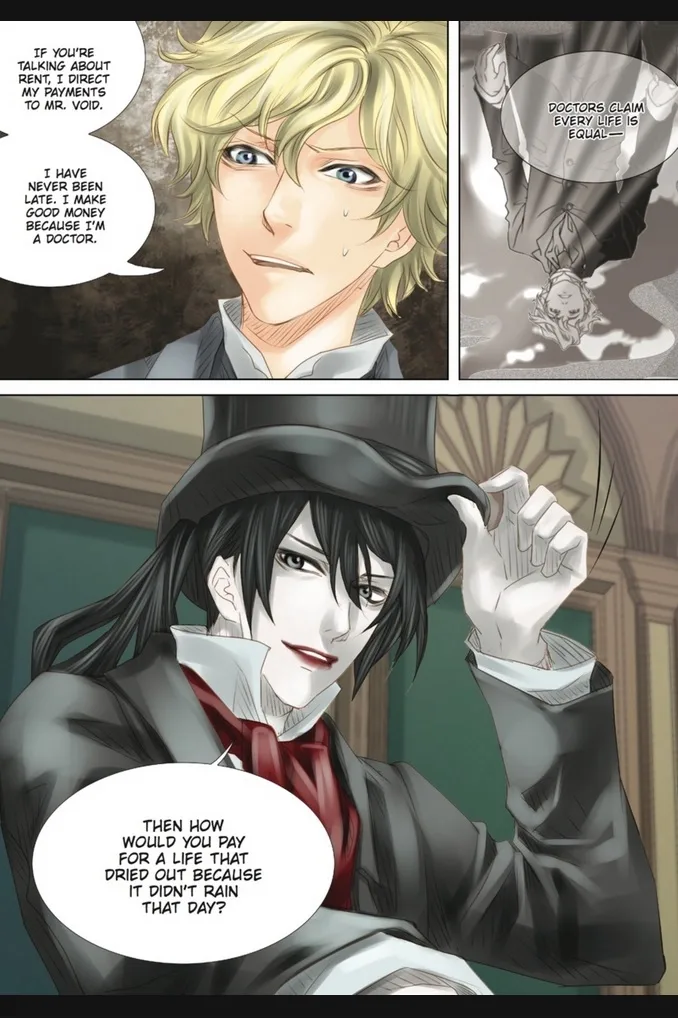Void's enigmatic Mansion Chapter 20 page 28