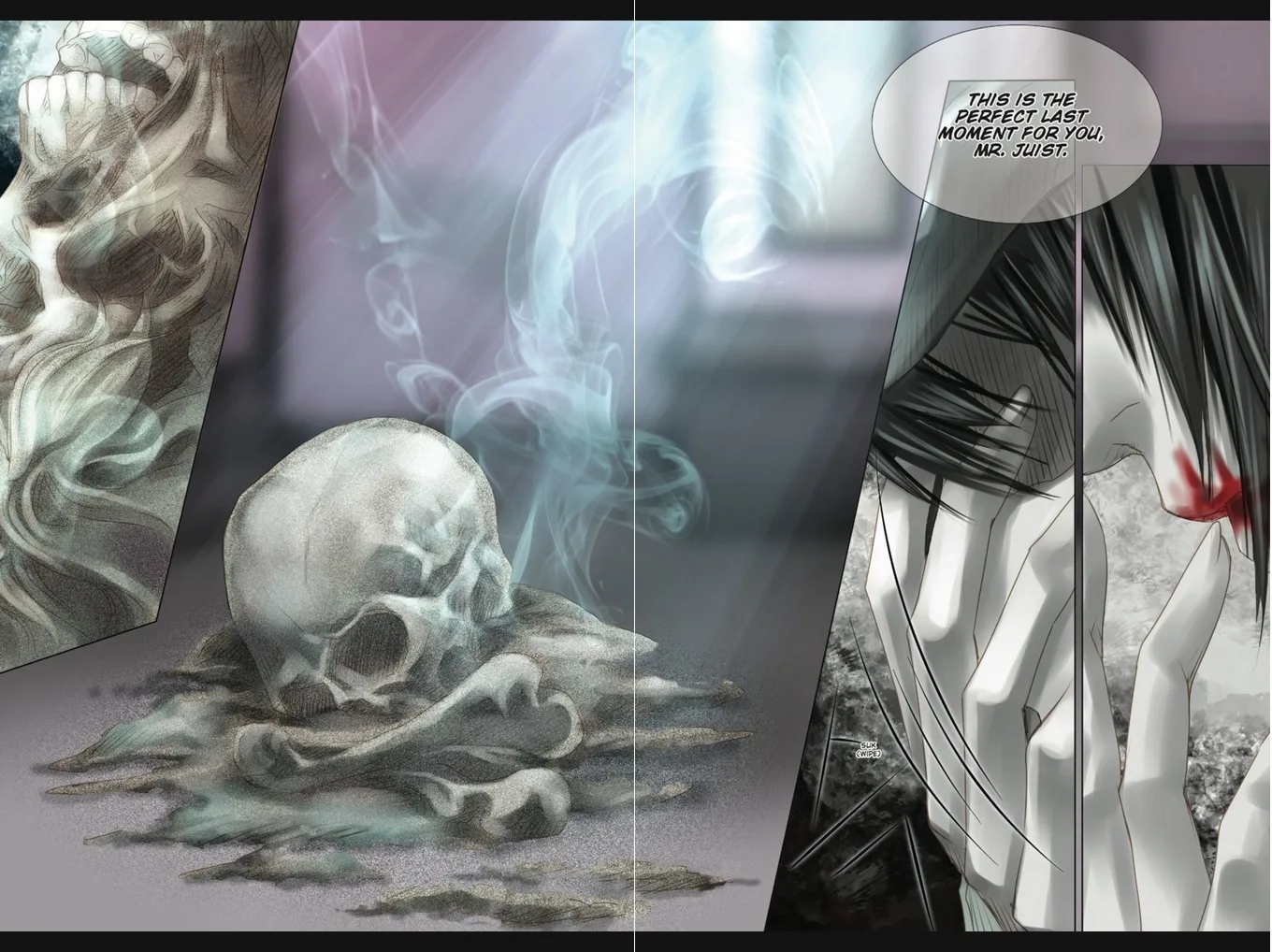 Void's enigmatic Mansion Chapter 20 page 31