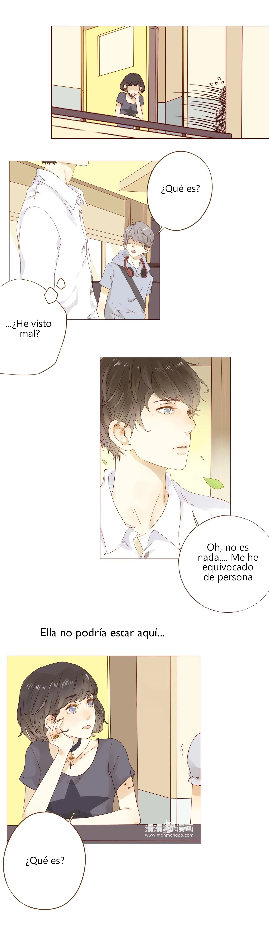 That Year, Under the Starry Sky Chapter 2 page 14