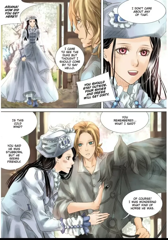 Void's enigmatic Mansion Chapter 18 page 29