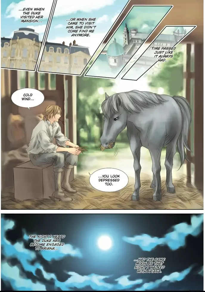 Void's enigmatic Mansion Chapter 18 page 35