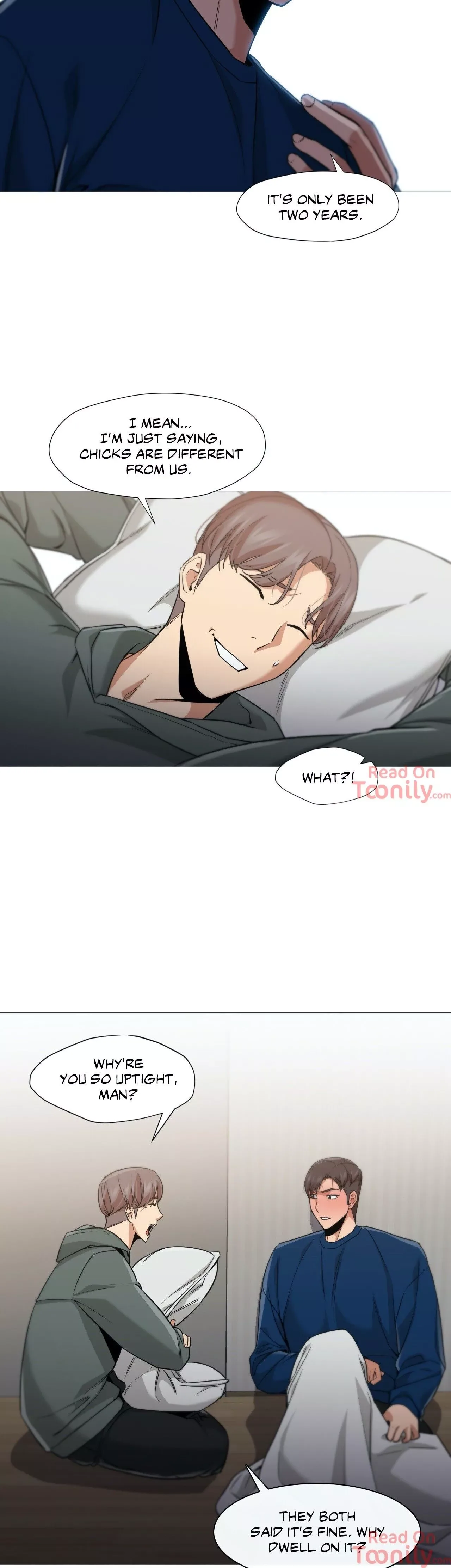 Man Up! Girl Chapter 49 page 26
