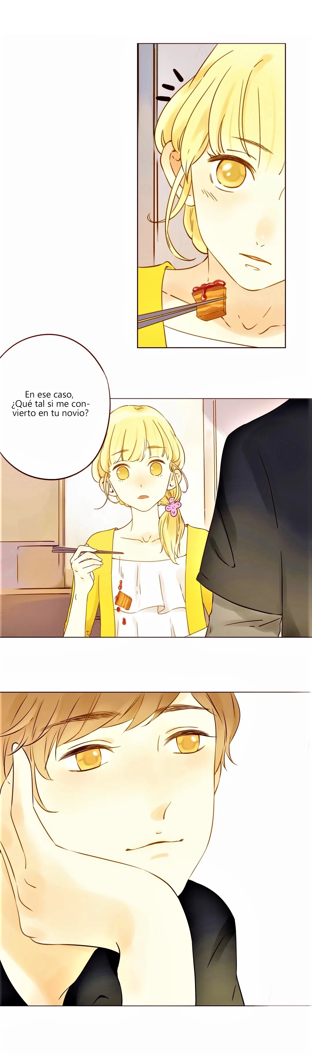 That Year, Under the Starry Sky Chapter 5 page 5