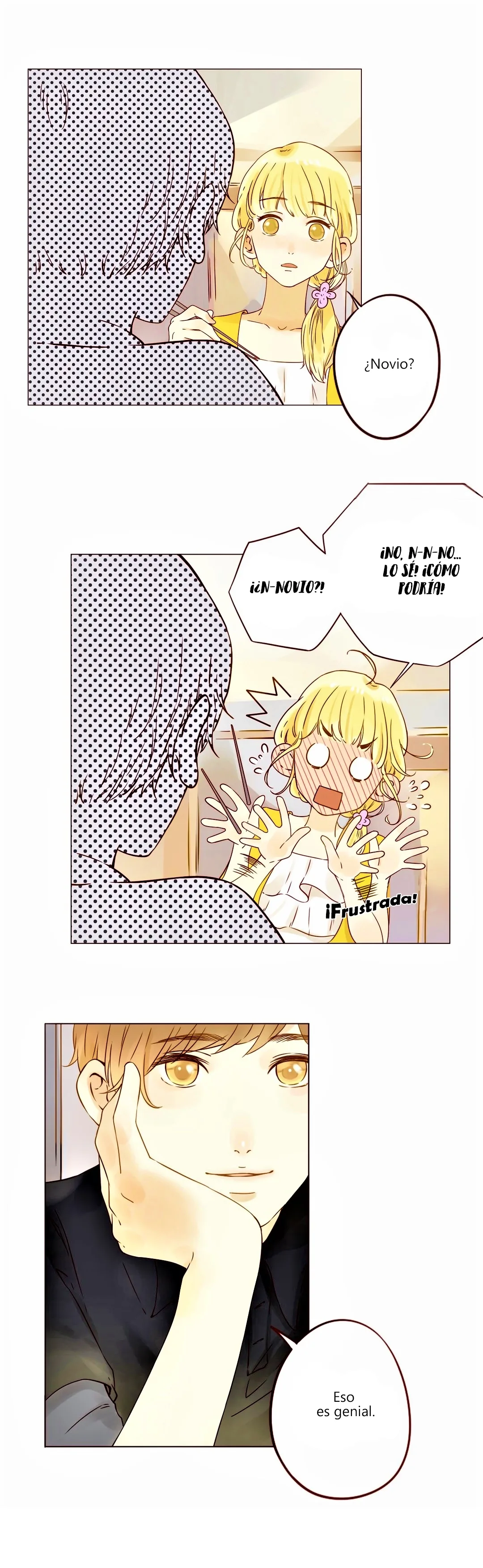 That Year, Under the Starry Sky Chapter 5 page 4