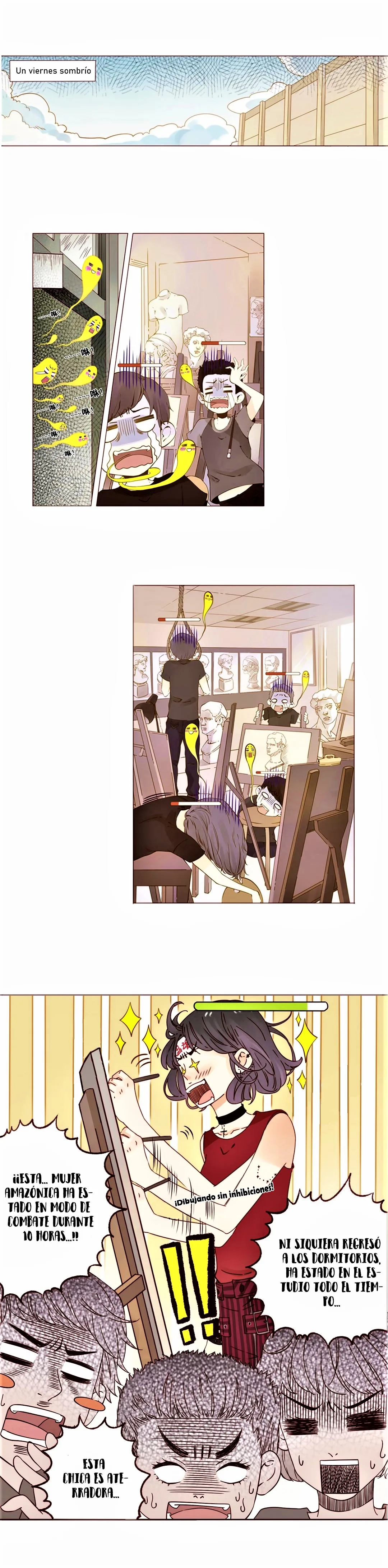 That Year, Under the Starry Sky Chapter 4 page 4
