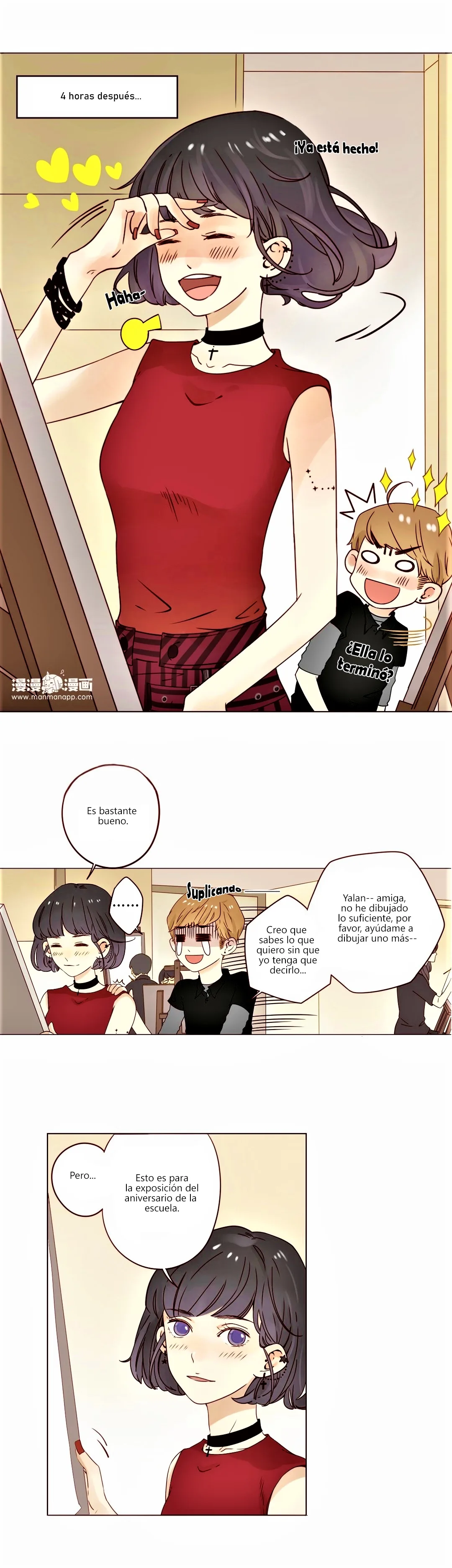 That Year, Under the Starry Sky Chapter 4 page 5