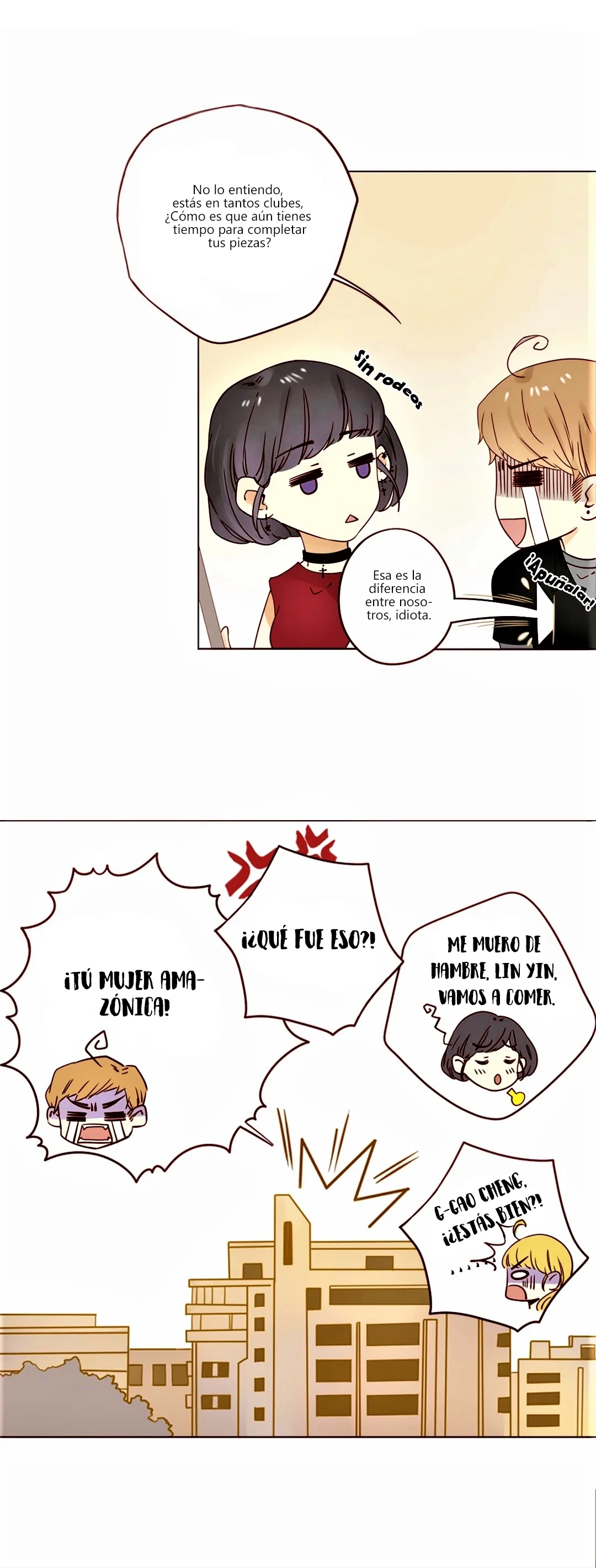 That Year, Under the Starry Sky Chapter 4 page 6