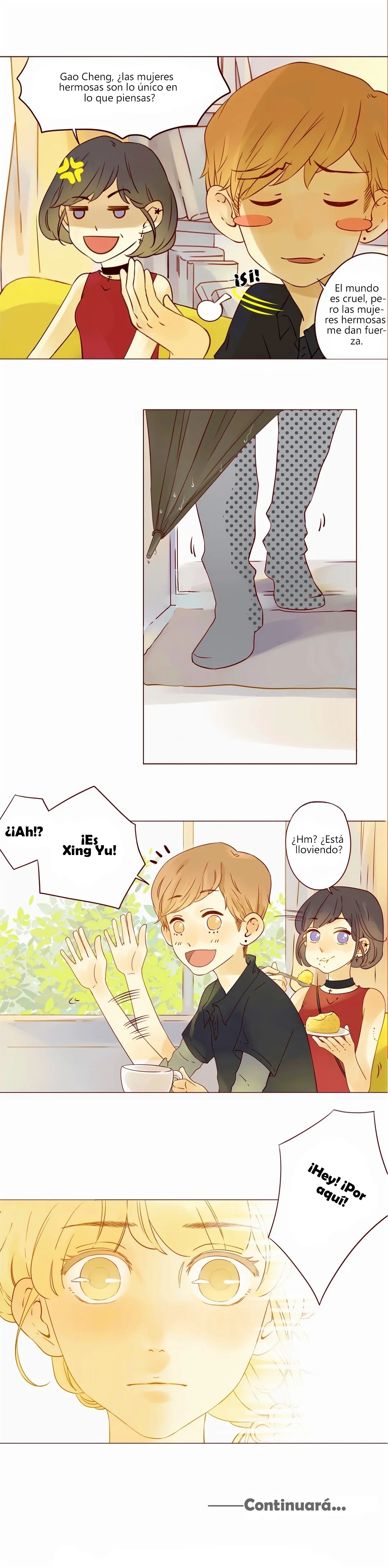 That Year, Under the Starry Sky Chapter 5 page 10