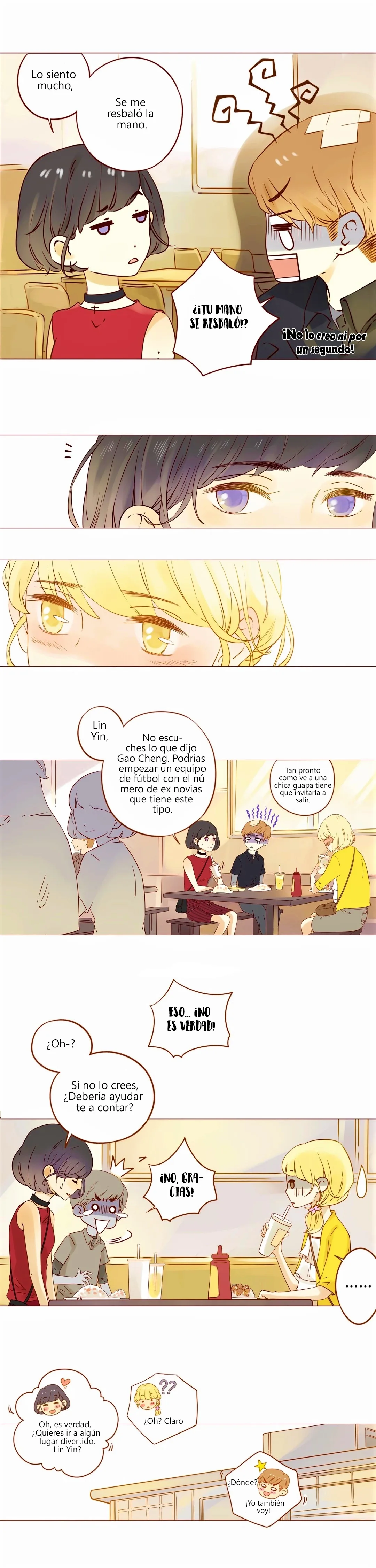 That Year, Under the Starry Sky Chapter 5 page 7
