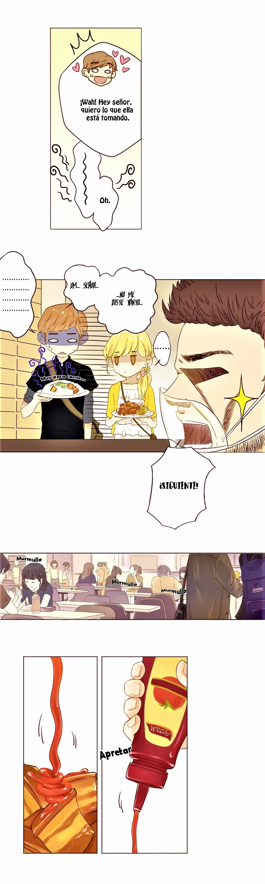 That Year, Under the Starry Sky Chapter 4 page 8
