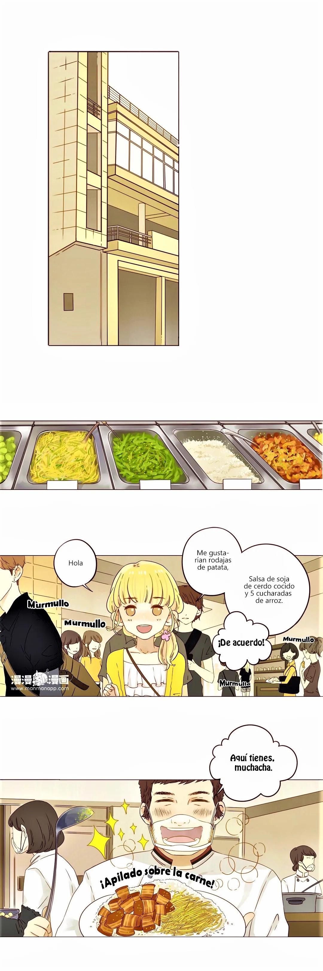 That Year, Under the Starry Sky Chapter 4 page 7
