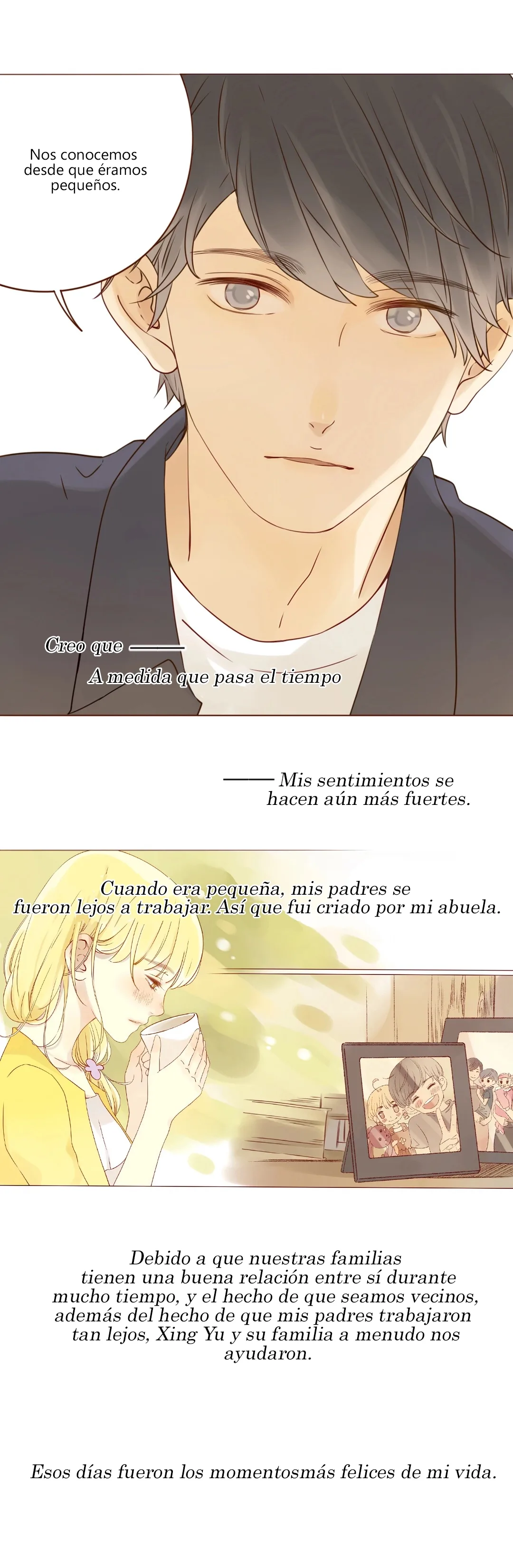 That Year, Under the Starry Sky Chapter 7 page 5