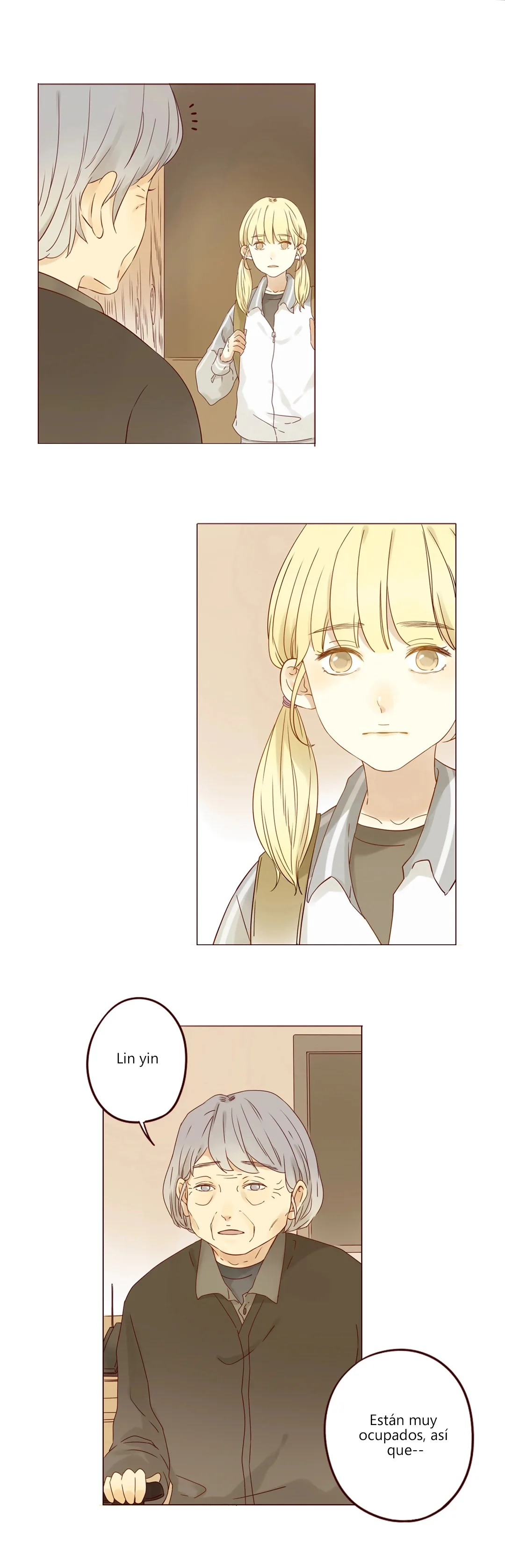 That Year, Under the Starry Sky Chapter 7 page 8