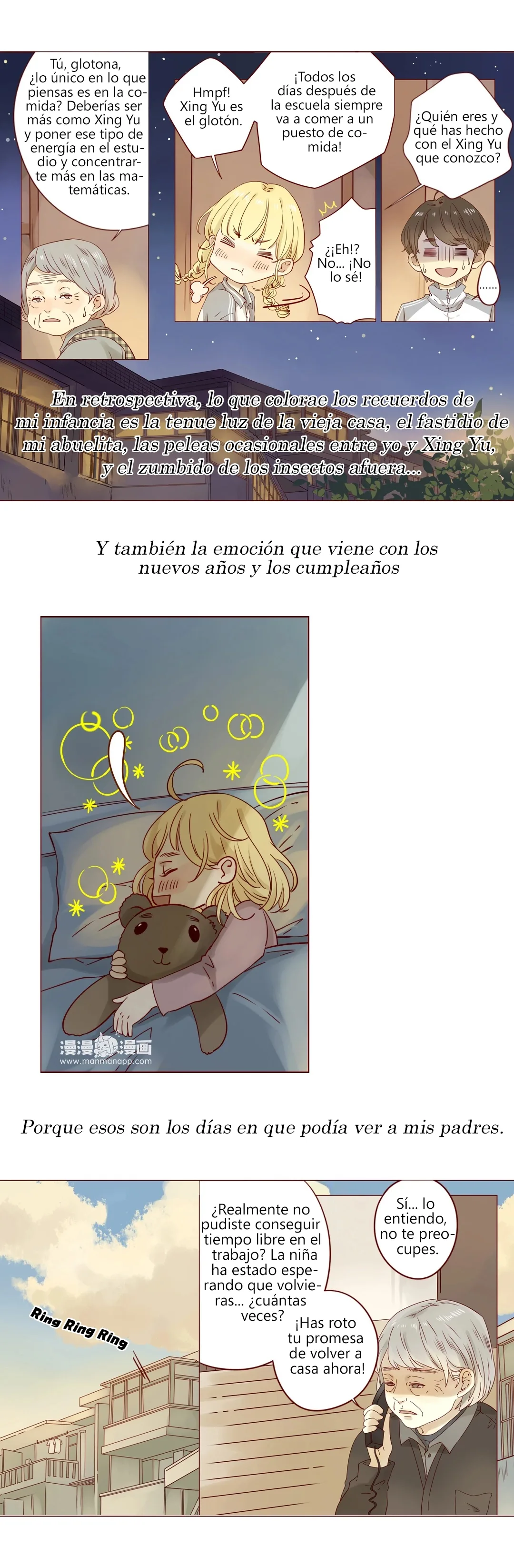 That Year, Under the Starry Sky Chapter 7 page 7