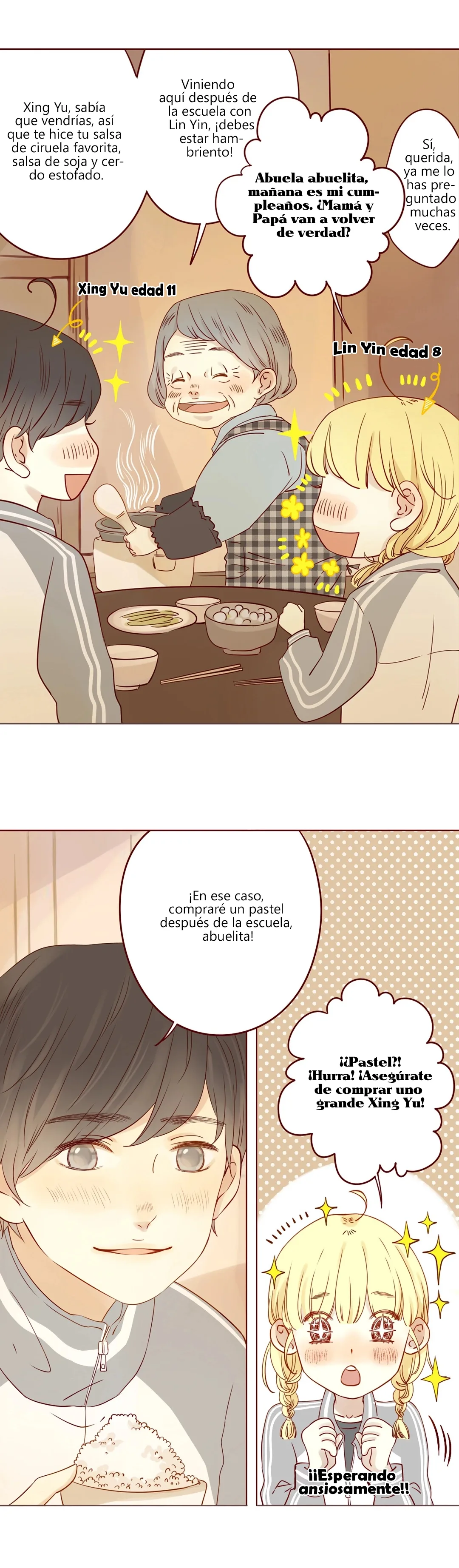 That Year, Under the Starry Sky Chapter 7 page 6