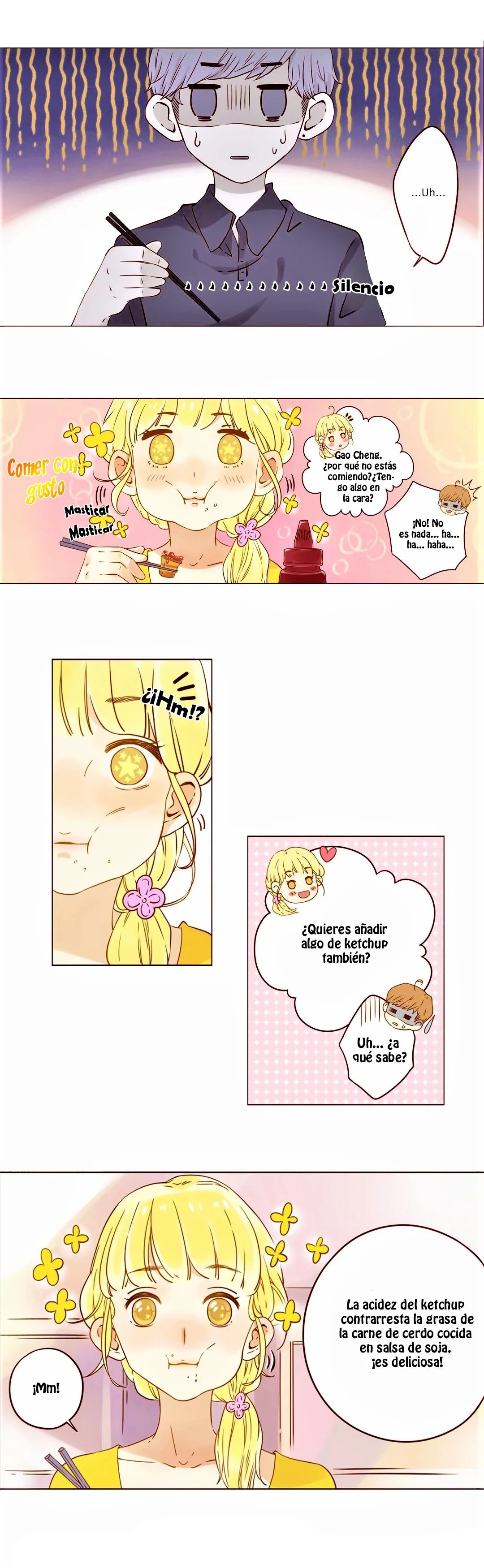 That Year, Under the Starry Sky Chapter 4 page 9