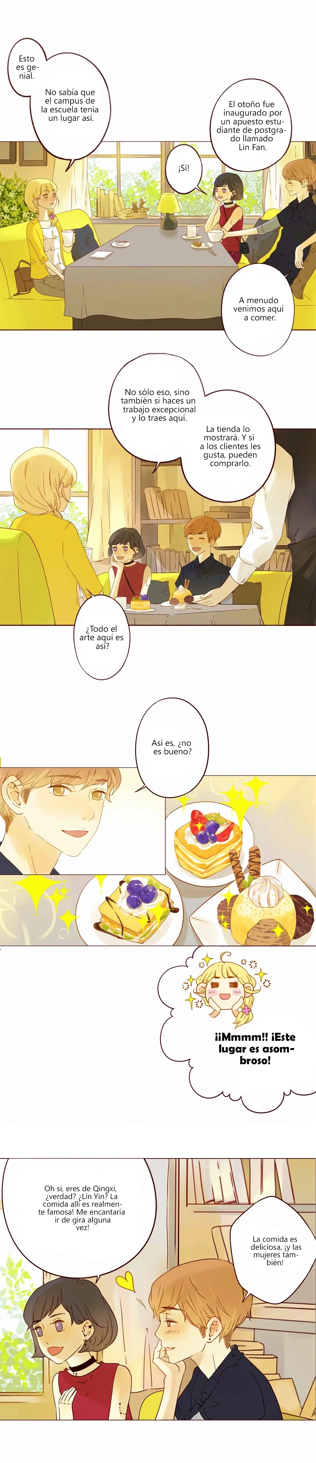 That Year, Under the Starry Sky Chapter 5 page 9