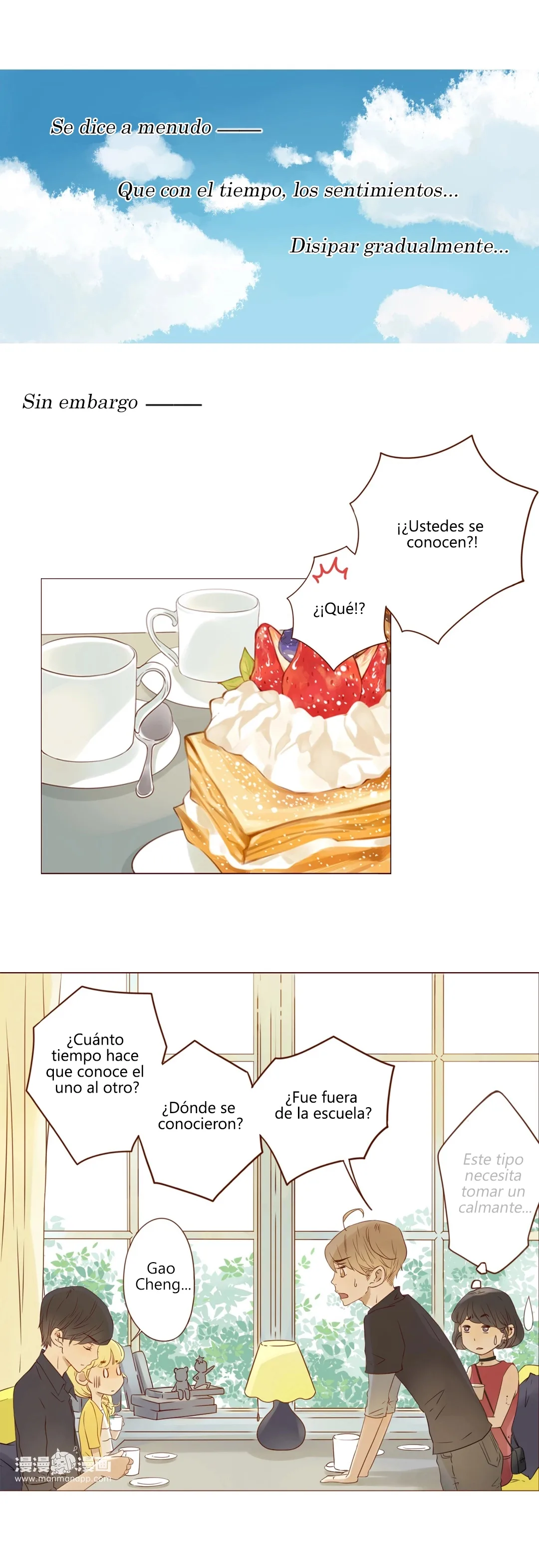 That Year, Under the Starry Sky Chapter 7 page 4