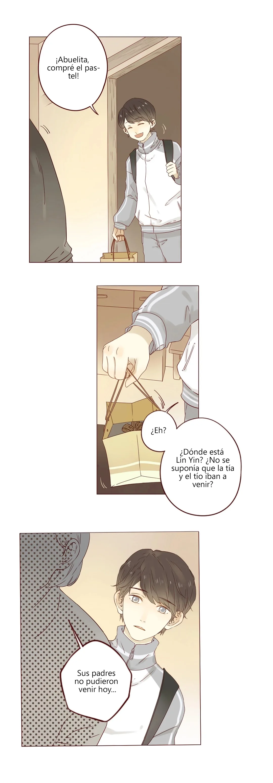 That Year, Under the Starry Sky Chapter 7 page 10