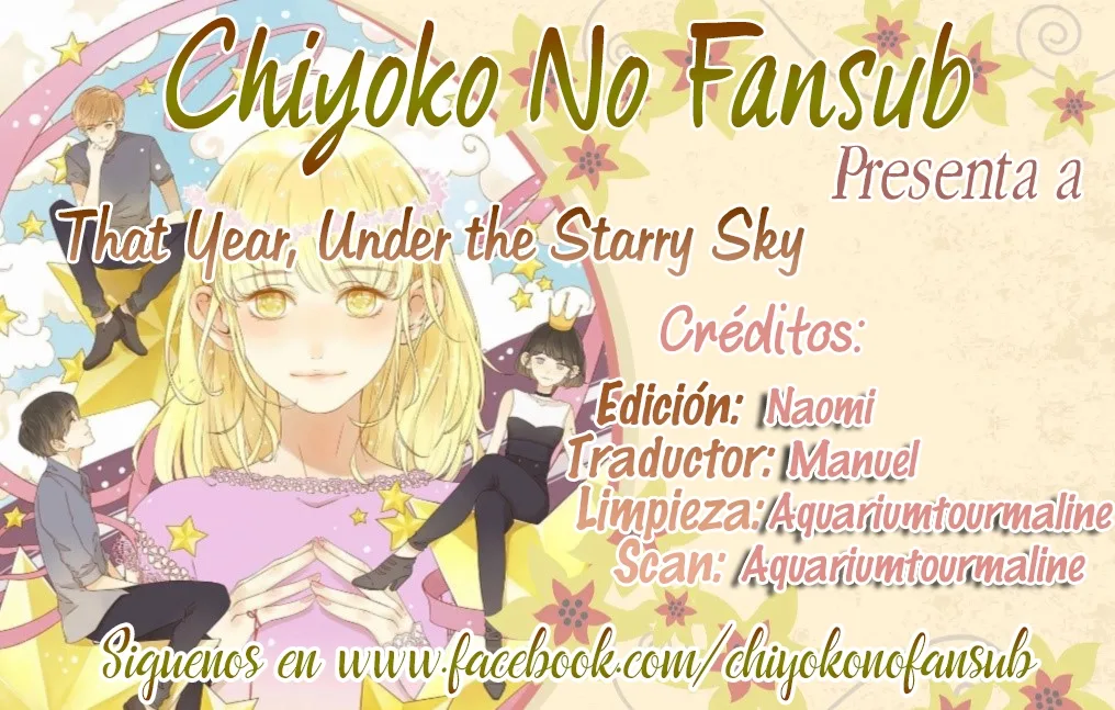 That Year, Under the Starry Sky Chapter 3 page 2