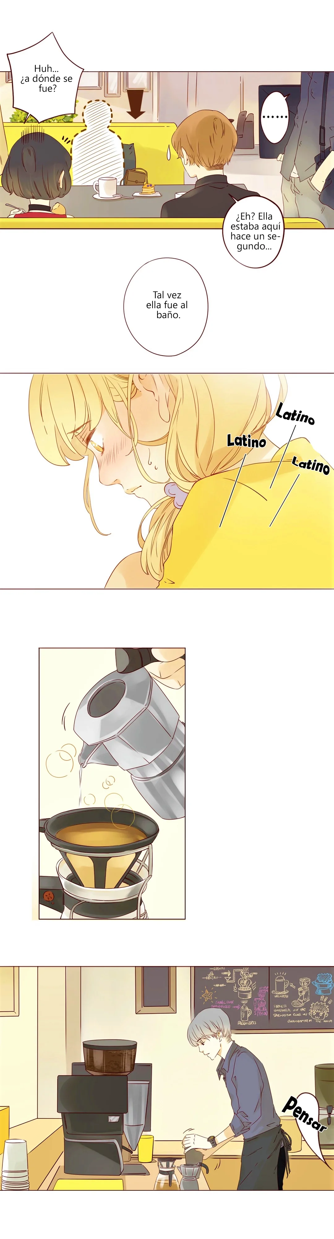 That Year, Under the Starry Sky Chapter 6 page 5