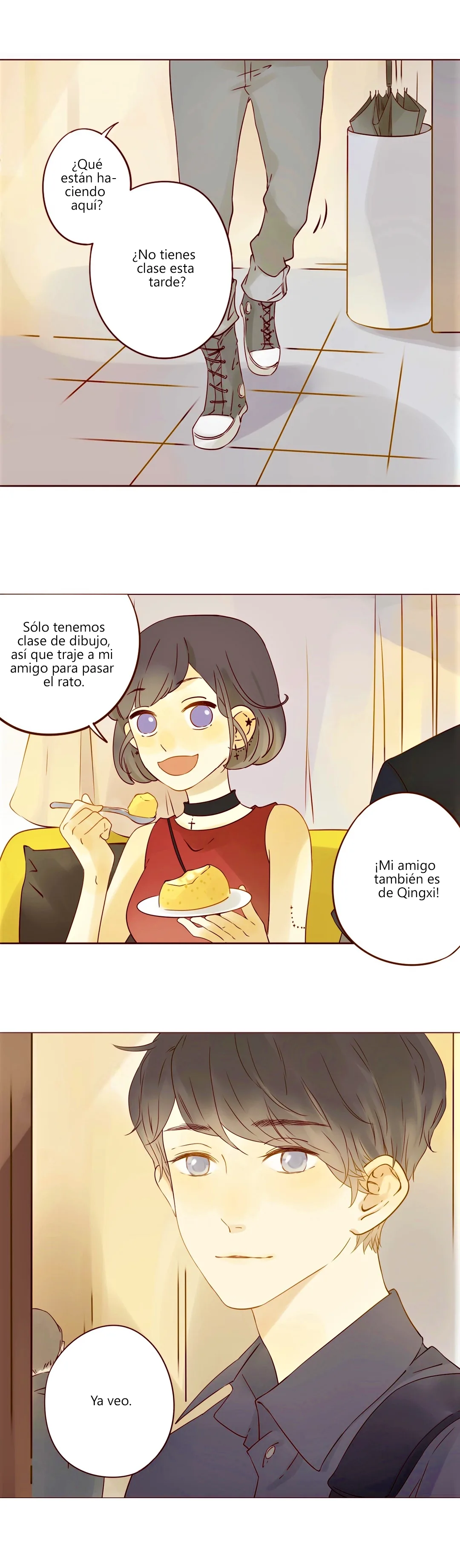 That Year, Under the Starry Sky Chapter 6 page 4