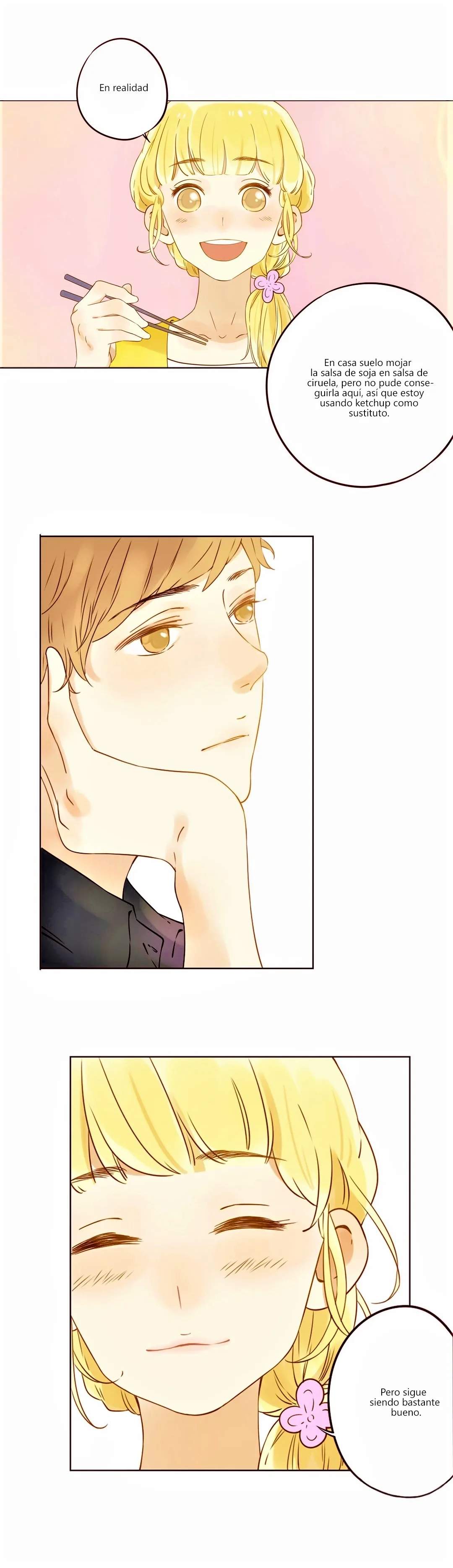 That Year, Under the Starry Sky Chapter 4 page 10