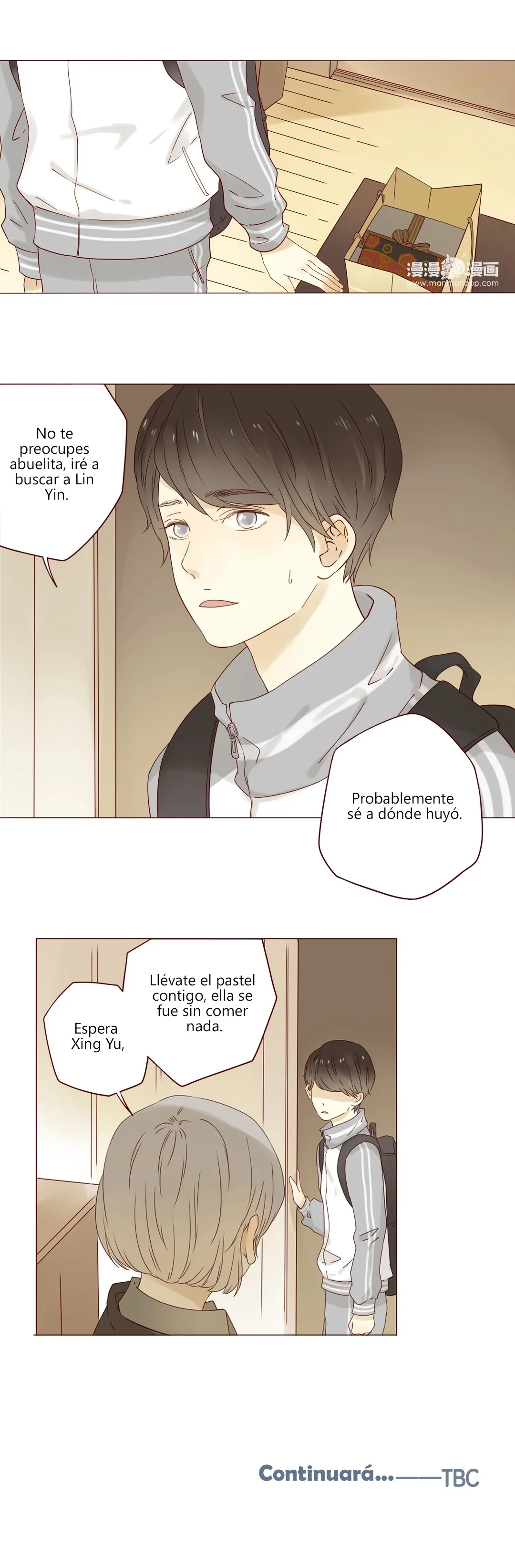 That Year, Under the Starry Sky Chapter 7 page 11