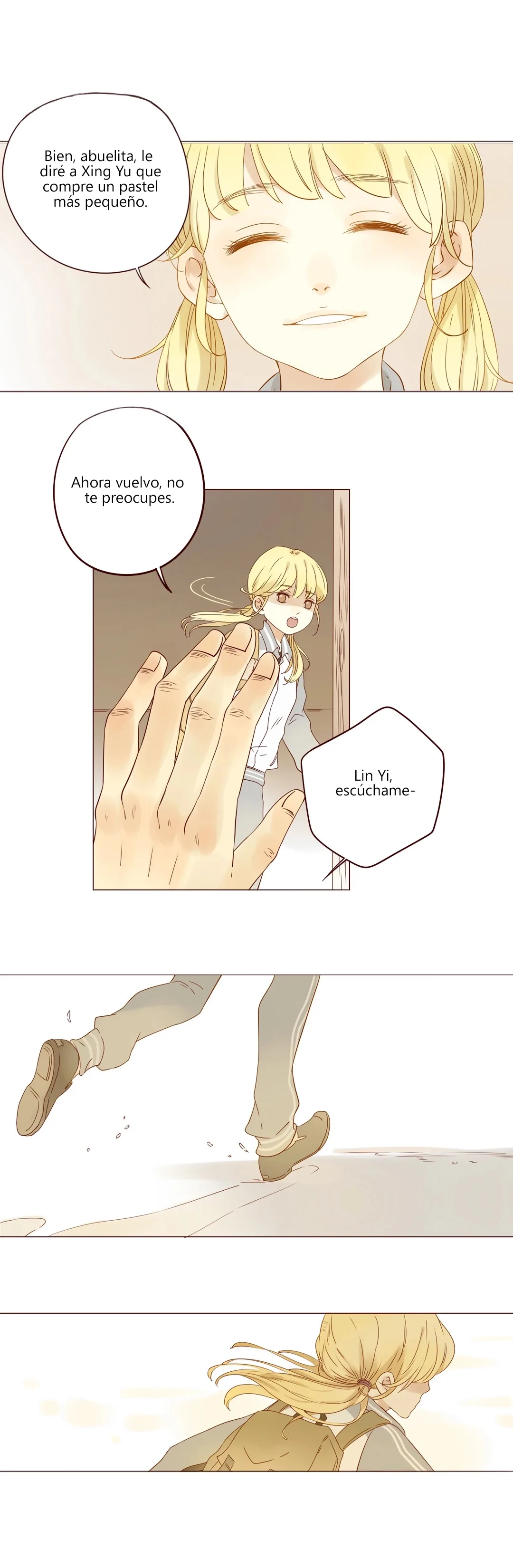 That Year, Under the Starry Sky Chapter 7 page 9