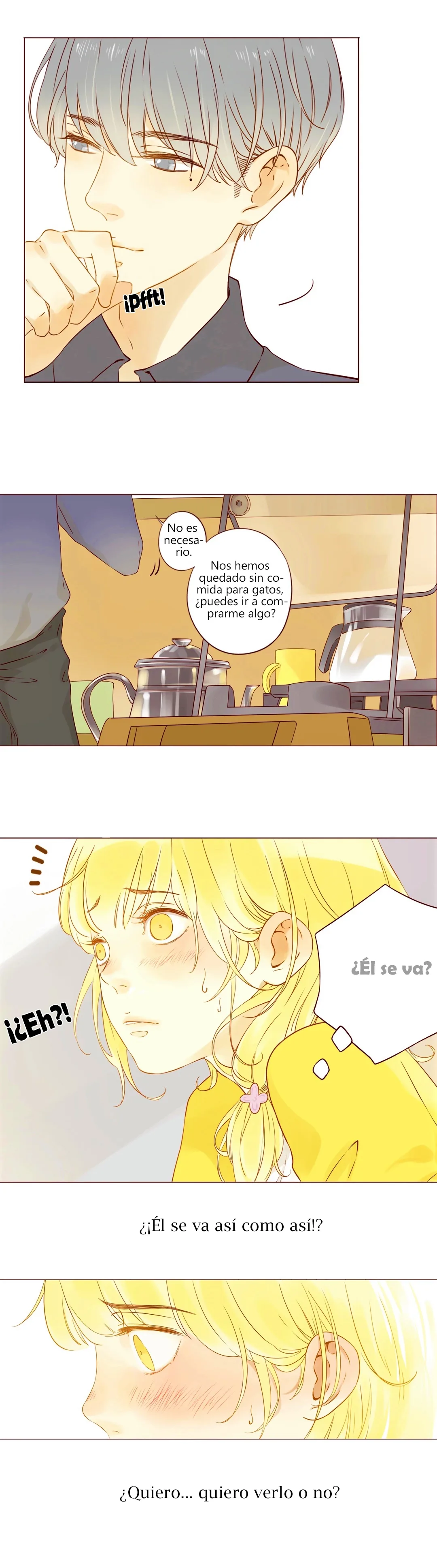 That Year, Under the Starry Sky Chapter 6 page 8