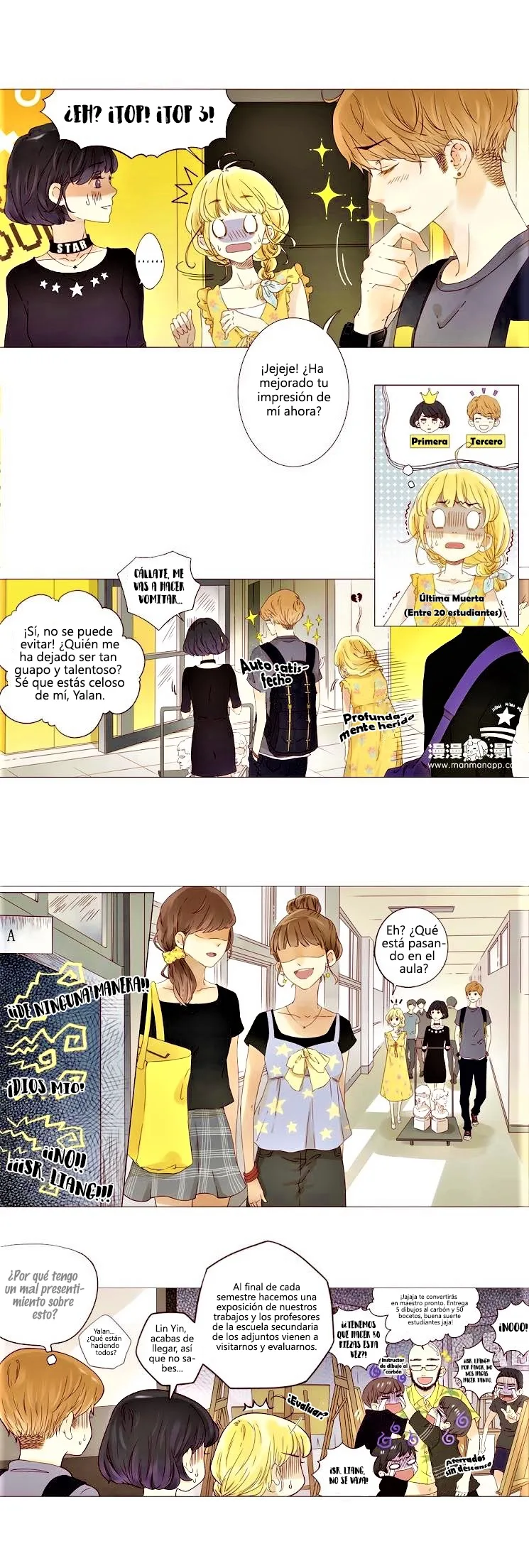 That Year, Under the Starry Sky Chapter 3 page 7