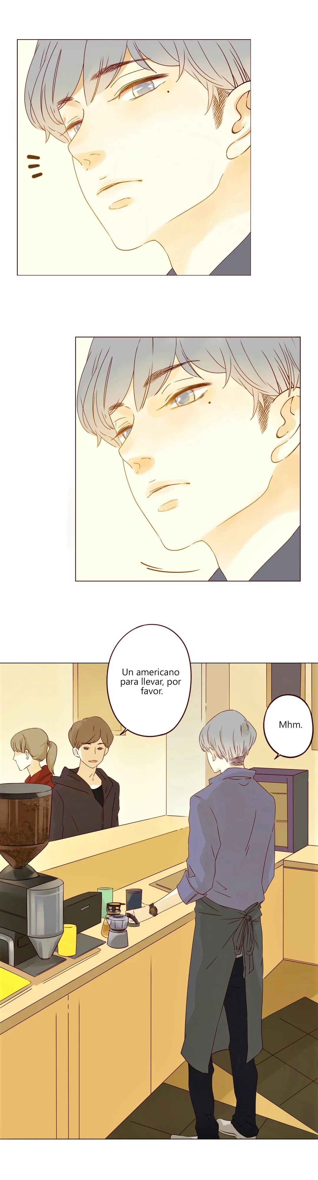 That Year, Under the Starry Sky Chapter 6 page 6