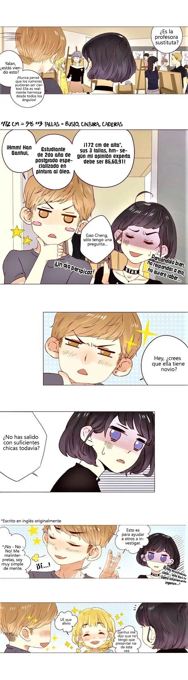 That Year, Under the Starry Sky Chapter 3 page 9