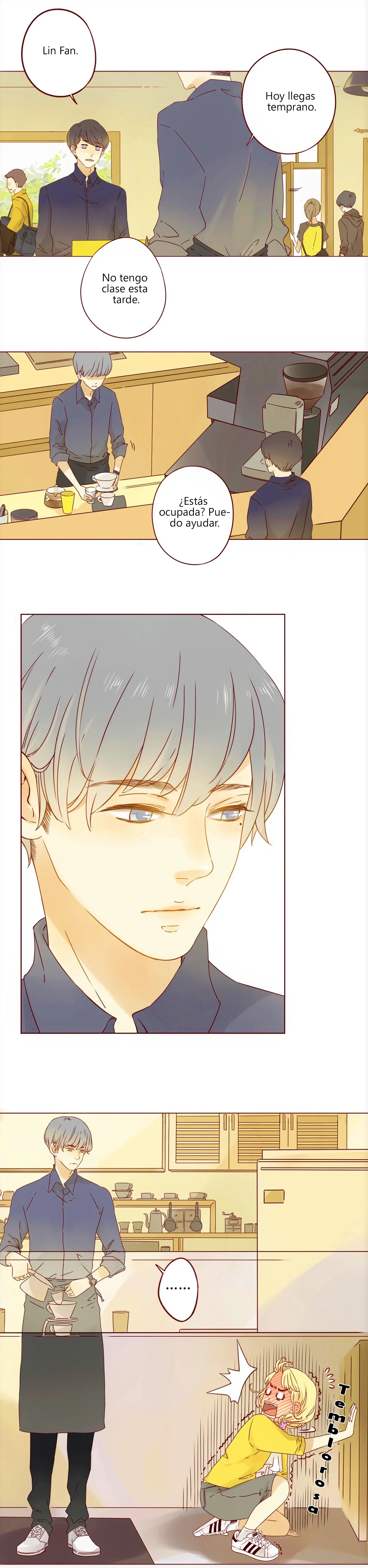 That Year, Under the Starry Sky Chapter 6 page 7