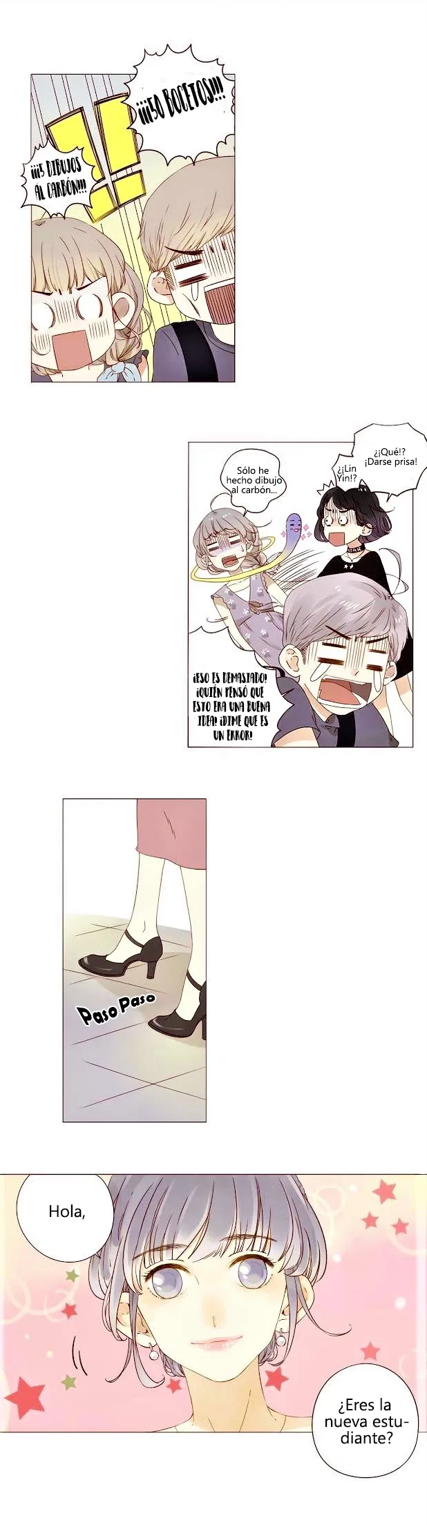 That Year, Under the Starry Sky Chapter 3 page 8