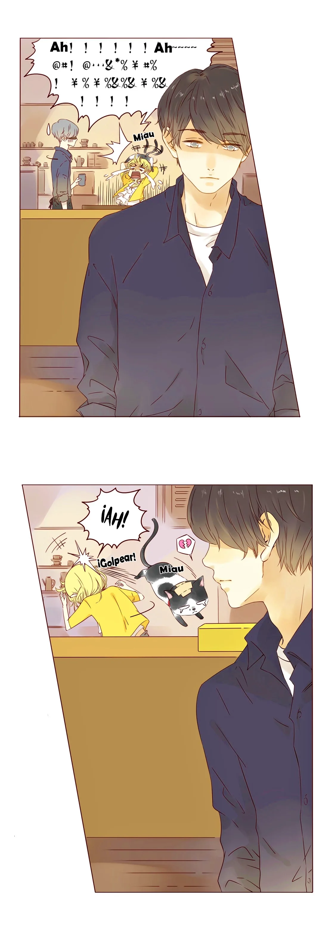 That Year, Under the Starry Sky Chapter 6 page 10