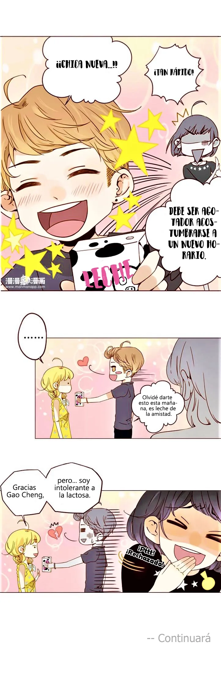 That Year, Under the Starry Sky Chapter 3 page 10