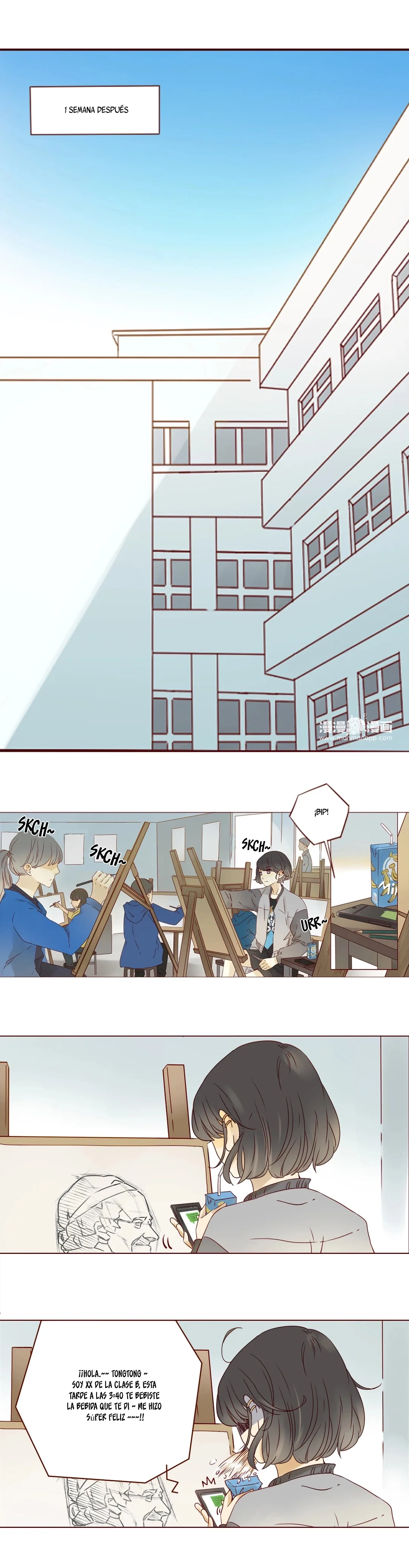 That Year, Under the Starry Sky Chapter 9 page 4
