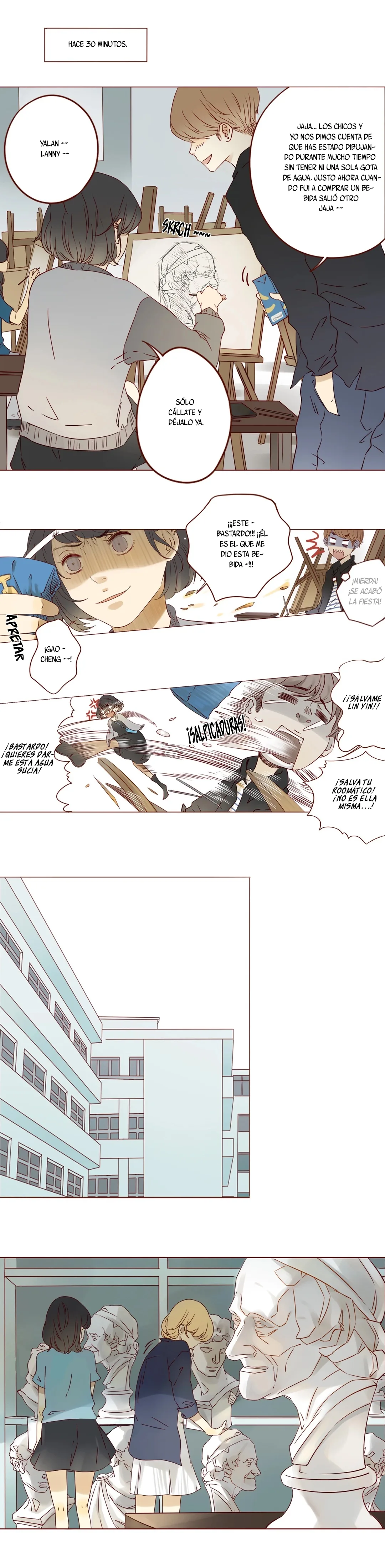 That Year, Under the Starry Sky Chapter 9 page 5