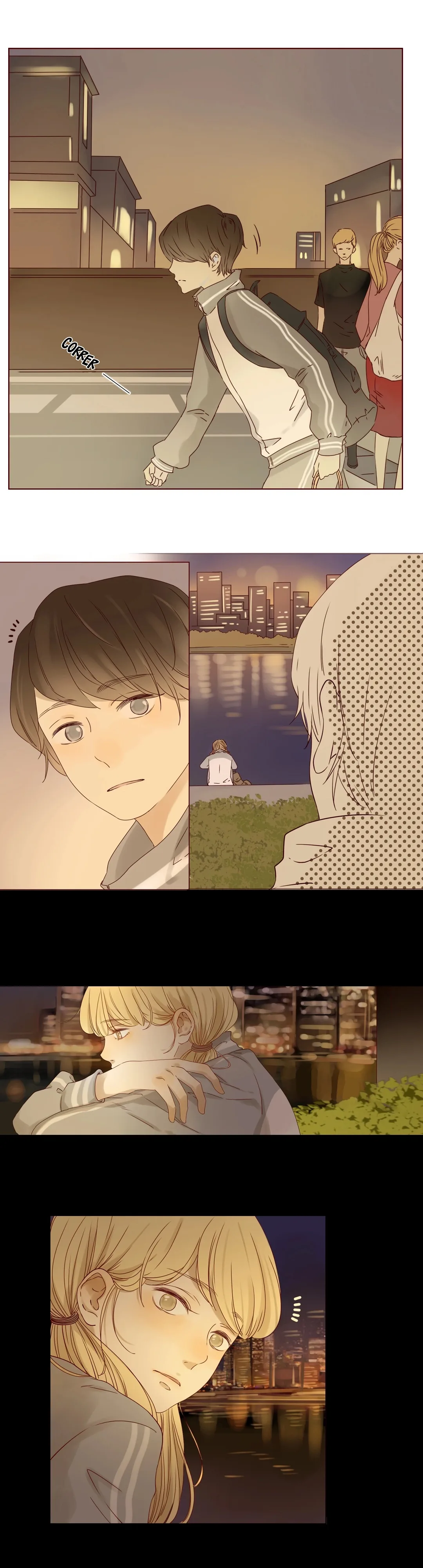 That Year, Under the Starry Sky Chapter 8 page 5