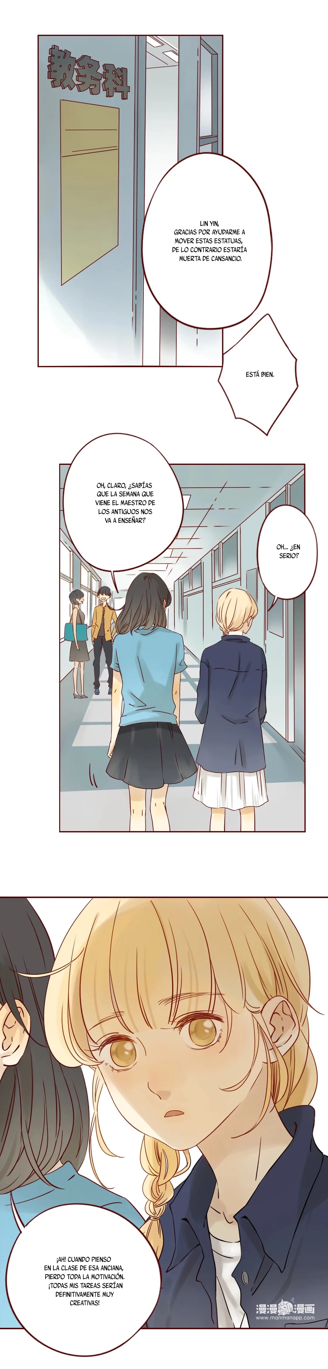 That Year, Under the Starry Sky Chapter 9 page 6