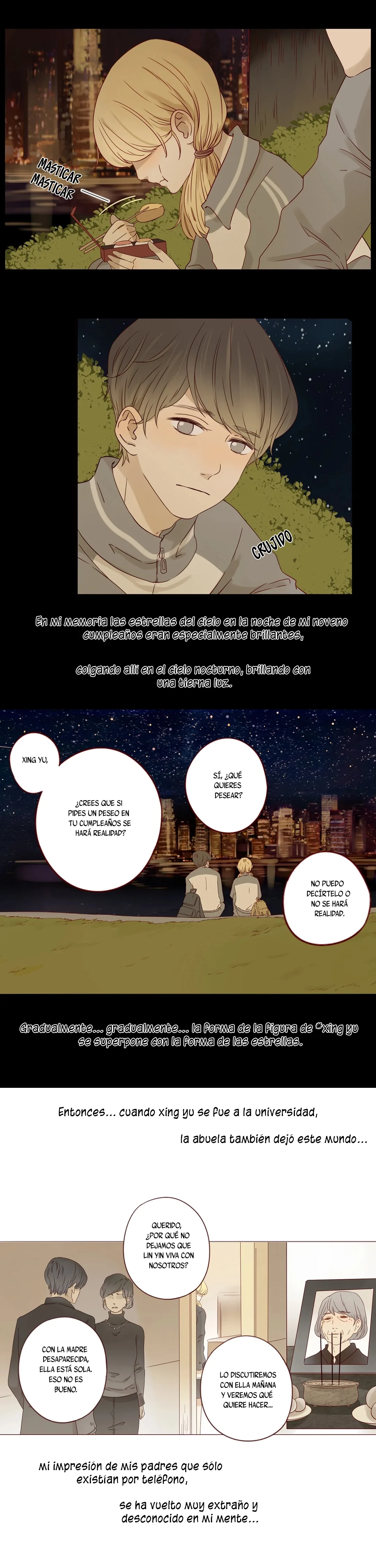 That Year, Under the Starry Sky Chapter 8 page 7