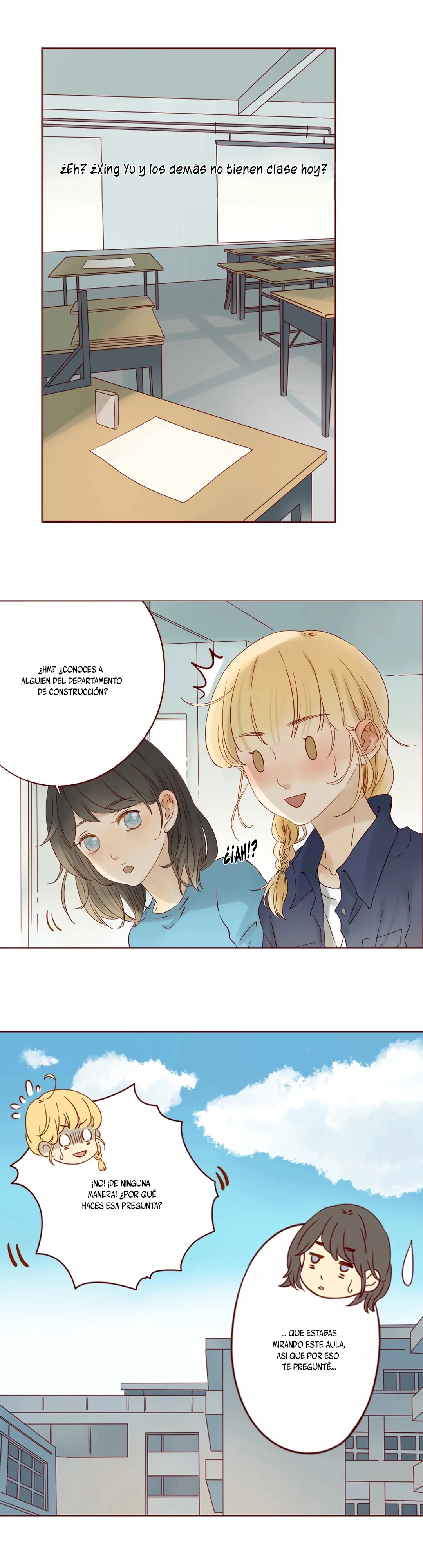 That Year, Under the Starry Sky Chapter 9 page 7
