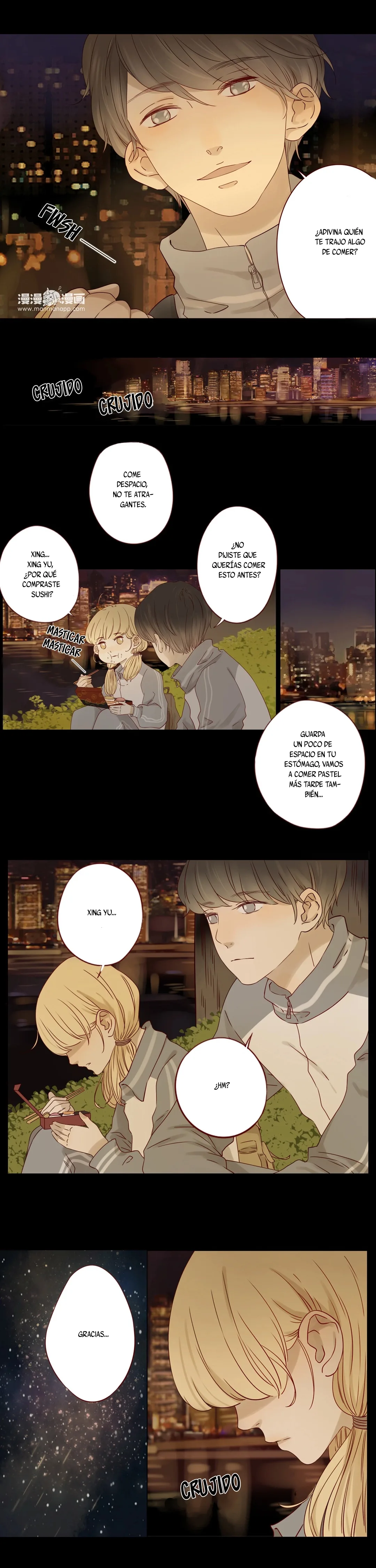 That Year, Under the Starry Sky Chapter 8 page 6