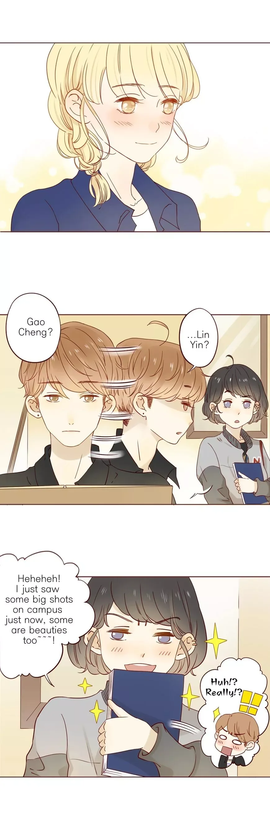 That Year, Under the Starry Sky Chapter 11 page 3